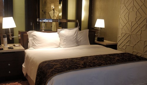 Habitación exclusiva, 1 cama de matrimonio grande, fumadores