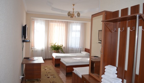 Habitación triple estándar