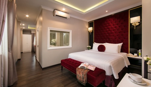 Suite de lujo, 1 cama de matrimonio grande