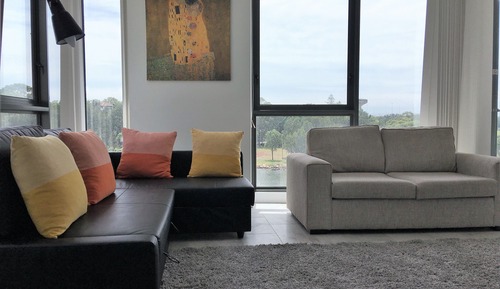 Apartamento exclusivo, 2 habitaciones, 2 baños, vistas al río