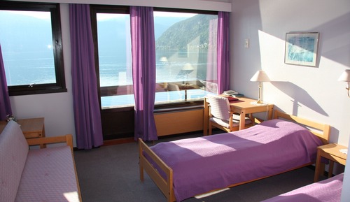 Habitación triple estándar