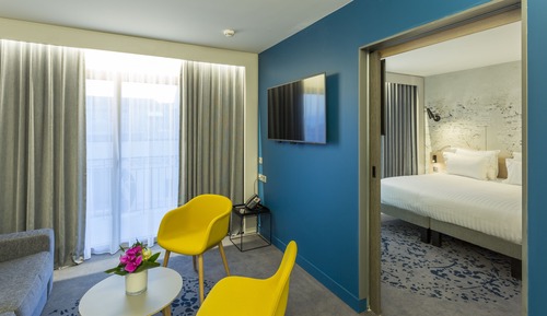 Apartamento Premium, 1 cama doble con sofá cama