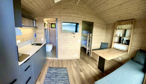 Cabaña Premium, 1 habitación, vistas al mar