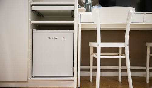 Castello, Deluxe double, en-suite bathroom, city view