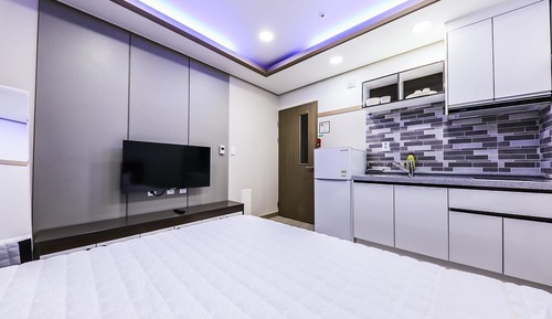 Habitación estándar doble, 1 cama de matrimonio