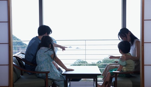 Habitación tradicional, no fumadores (Japanese Style, for 6 People)