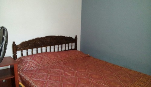 Habitación doble, baño compartido