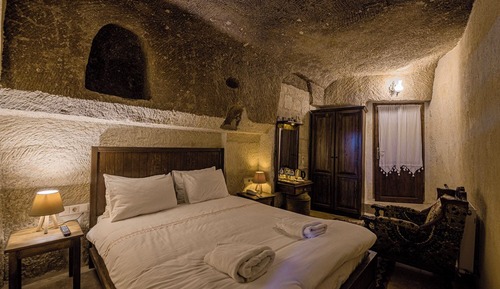 Habitación estándar con 1 cama doble o 2 individuales