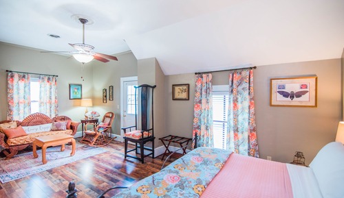 Habitación Deluxe, 1 cama de matrimonio grande, terraza