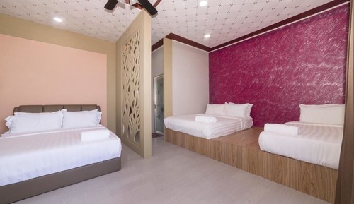 Villa familiar, varias camas