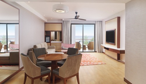 Suite, 1 habitación, no fumadores (Balcony)