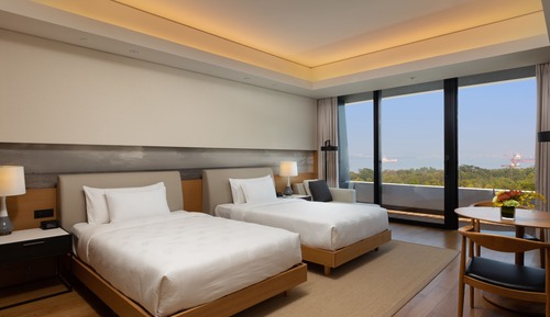 Habitación ejecutiva con 1 cama doble o 2 individuales