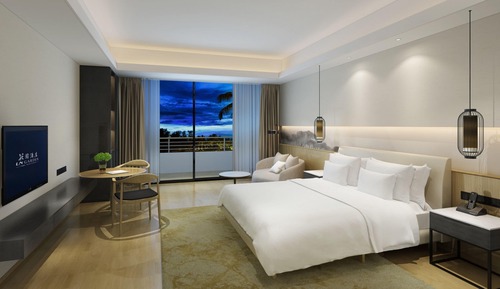Habitación Deluxe con 1 cama doble o 2 individuales