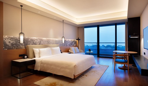Habitación Deluxe con 1 cama doble o 2 individuales