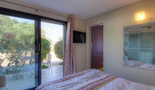 Habitación doble, terraza (Mauve)