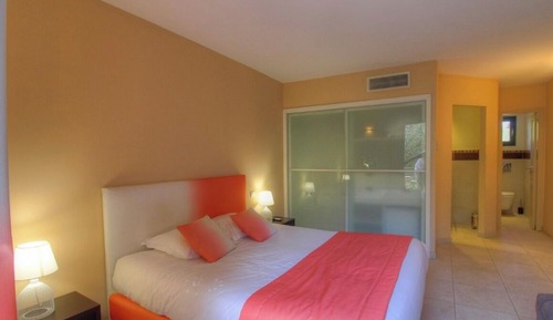 Habitación triple superior, 1 cama doble