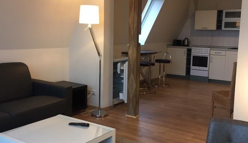 Ático, baño privado, vistas al mar