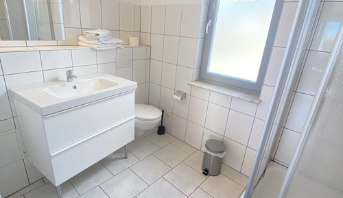 Apartamento superior, baño privado, vistas al mar