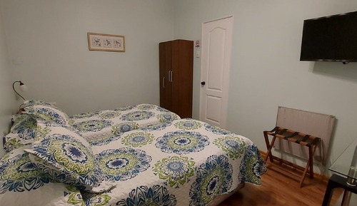 Habitación doble, 1 habitación, baño privado