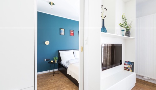 Apartamento clásico, 1 habitación, balcón