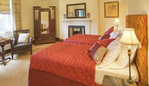 Habitación con 1 cama doble o 2 individuales