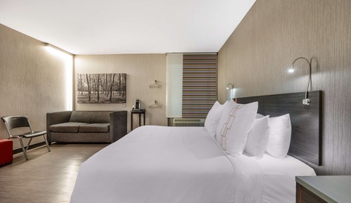 Habitación estándar, 1 cama de matrimonio grande, no fumadores (with Sofabed)