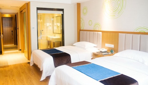 Habitación superior con 2 camas individuales