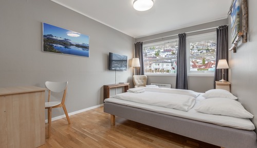 Habitación con 2 camas individuales