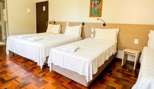 Habitación cuádruple estándar