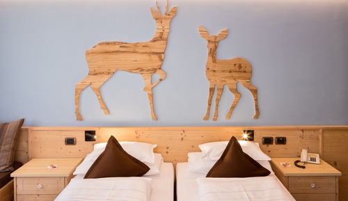 Habitación económica con 1 cama doble o 2 individuales