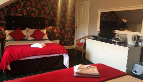 Habitación familiar, baño privado