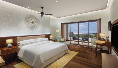 Suite, 1 cama de matrimonio grande, no fumadores, vistas al mar