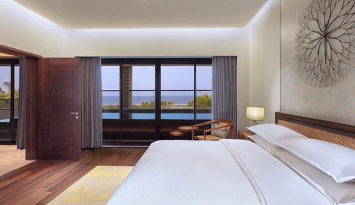 Suite presidencial, 1 habitación, no fumadores, vistas a la bahía (Private Pool)