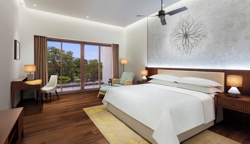 Habitación, 1 cama de matrimonio grande (Guest, Crocodile Park View)