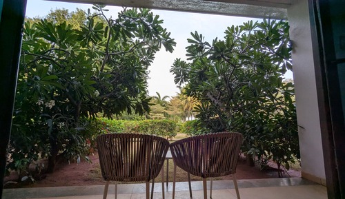 Habitación, 2 camas de matrimonio, no fumadores, vistas al mar