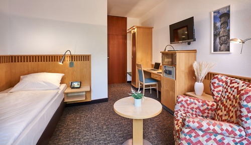 Habitación individual clásica