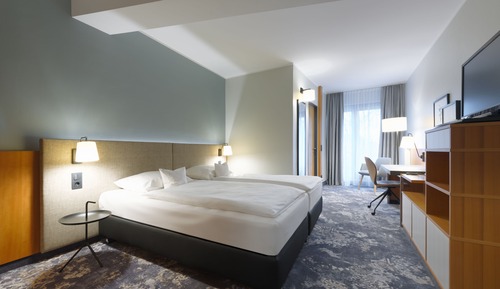 Habitación Confort con 1 cama doble o 2 individuales