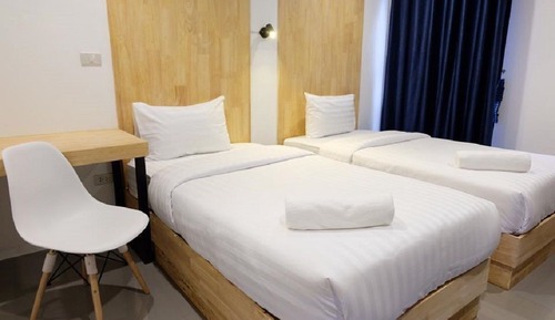 Habitación estándar con 2 camas individuales