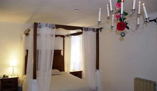 Habitación doble superior, terraza