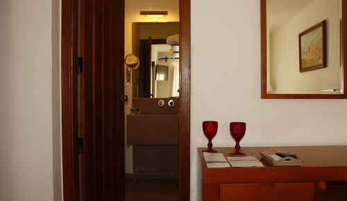 Habitación doble, vistas a la montaña