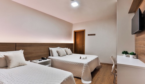 Habitación triple Deluxe