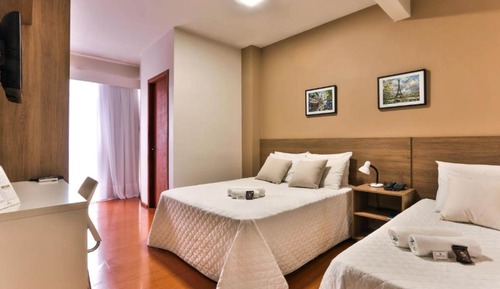 Habitación Deluxe doble de uso individual