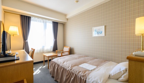 Habitación individual, fumadores