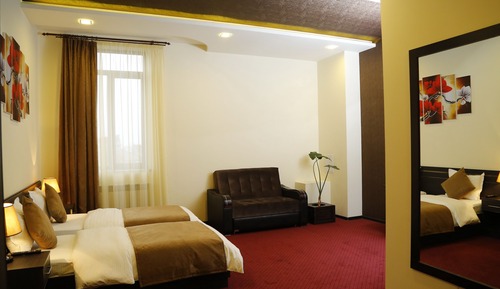 Habitación Deluxe con 1 cama doble o 2 individuales