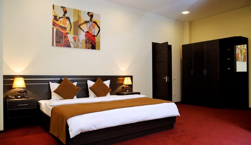 Suite Confort, vistas a la ciudad