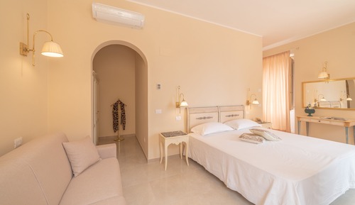 Suite junior, 1 cama de matrimonio, terraza