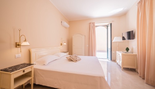 Habitación clásica doble, terraza