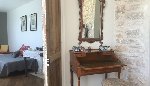 Habitación Deluxe doble (La Nucerienne)