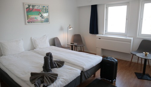 Habitación estándar doble