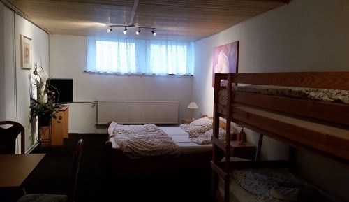 Habitación cuádruple familiar